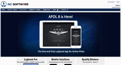 Desktop Screenshot of nc-software.com